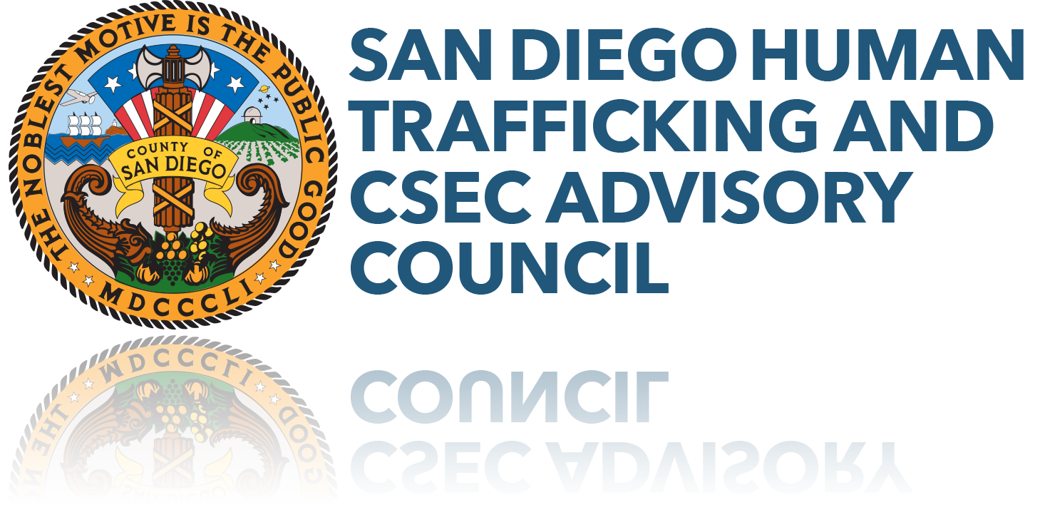 San Diego Human Trafficking and CSEC Advisory Council
